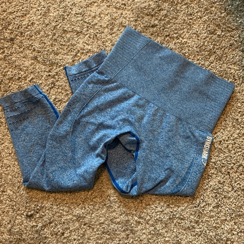Gymshark Seamless Crop Leggings